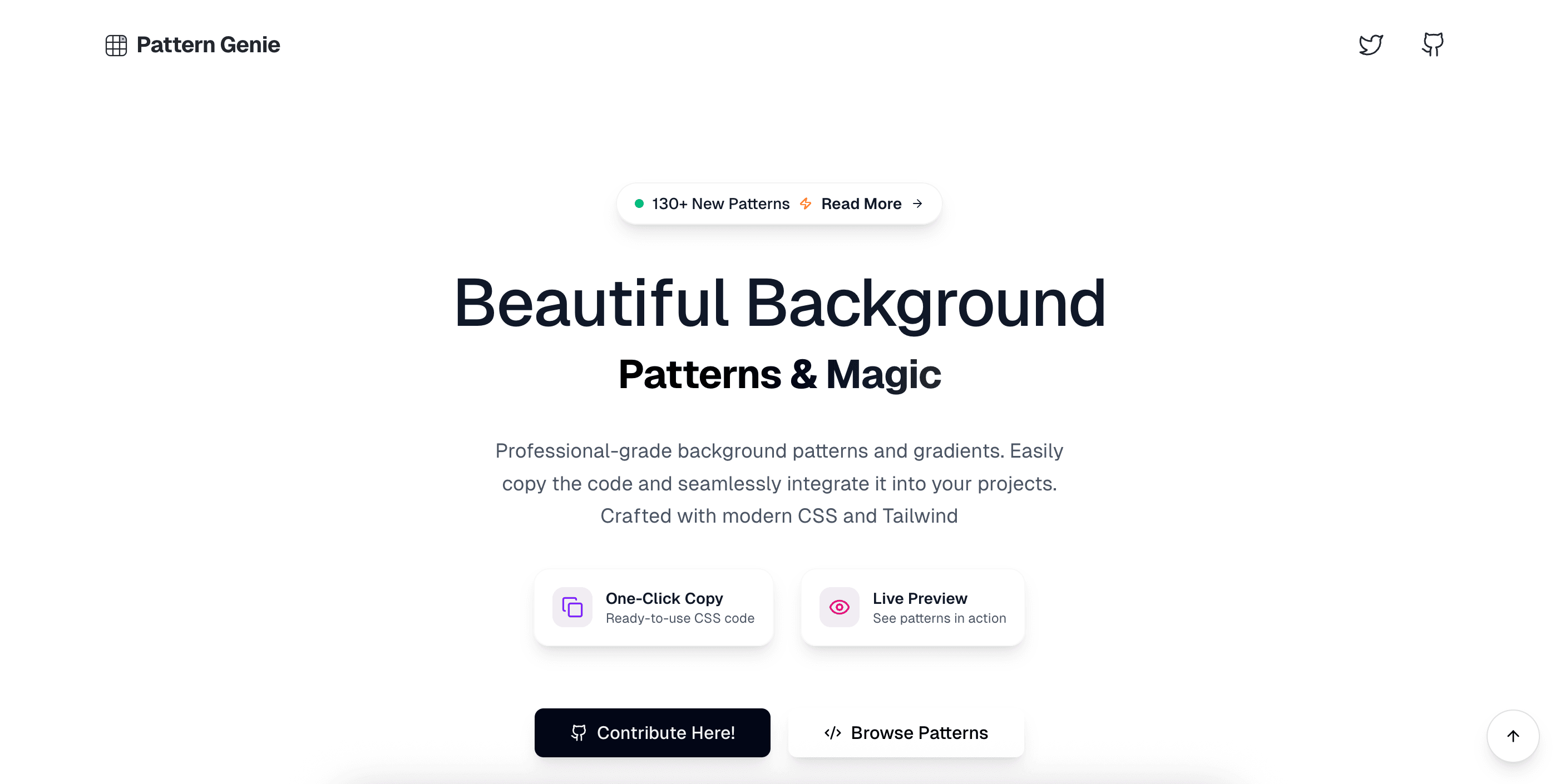 Pattern Genie screenshot